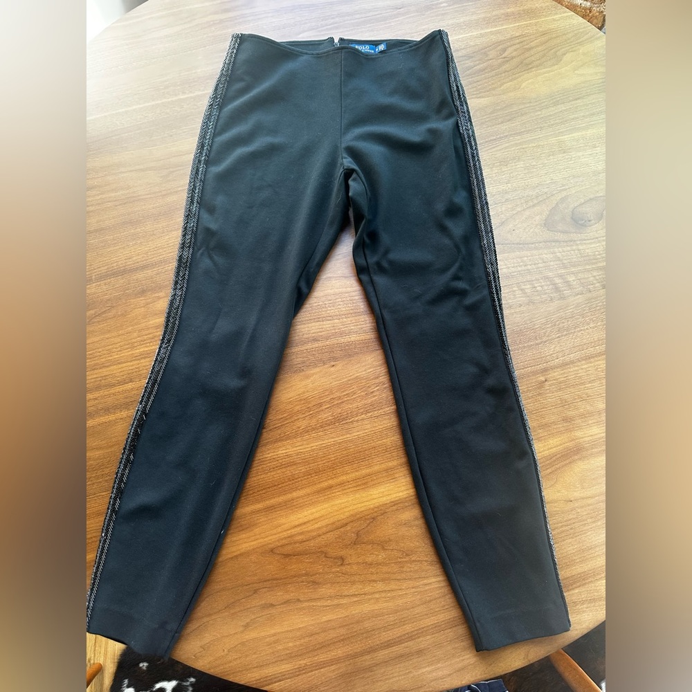 Polo Ralph Lauren Leggings with Beaded Side Stripes